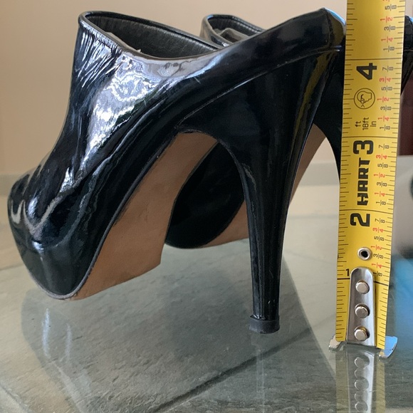 STUART WEITZMAN Patent Leather High Heel Mule Booti - Picture 7 of 14